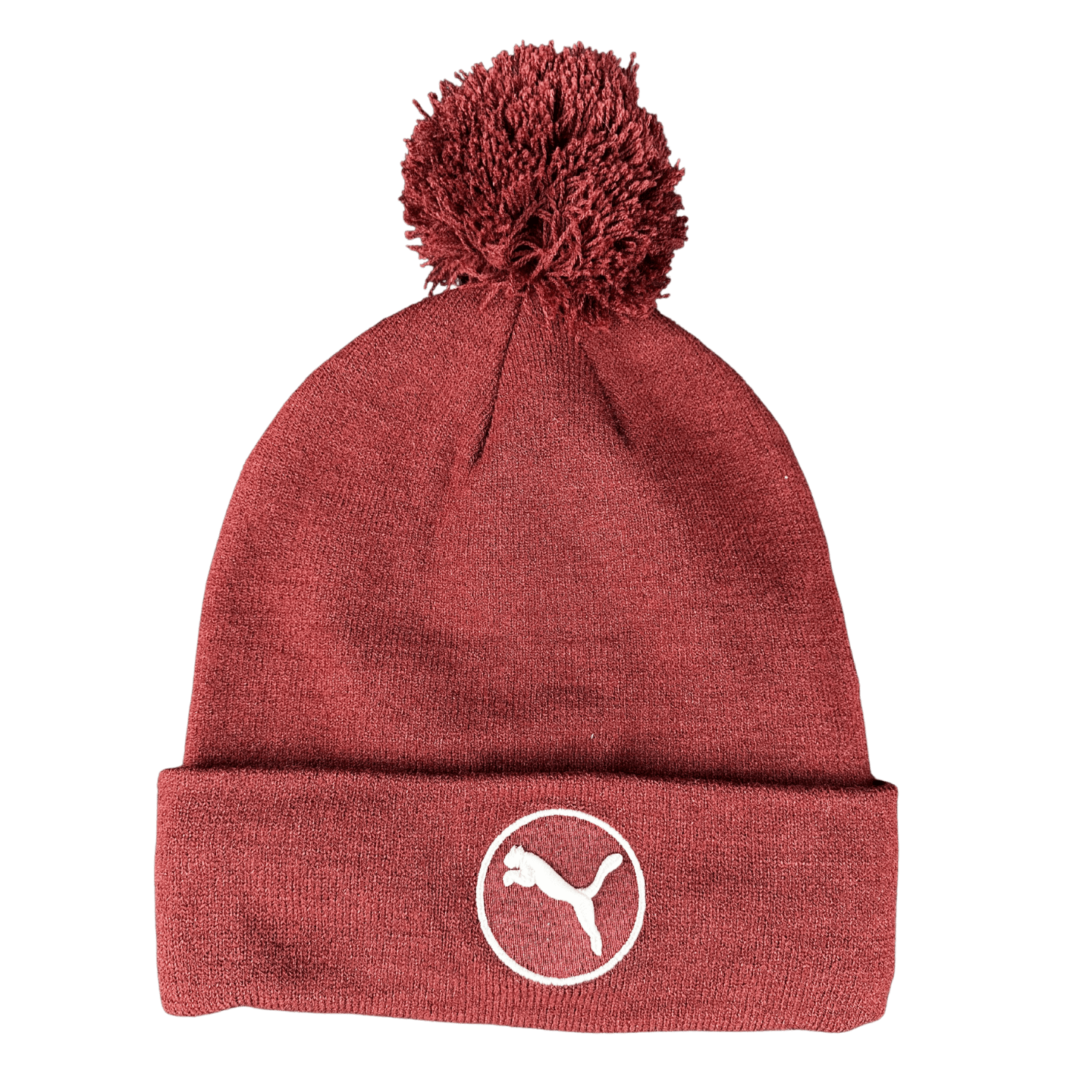 BONNET PUMA - WRMLBL POM BEANIE BORDEAUX - Puma - Golf Passion