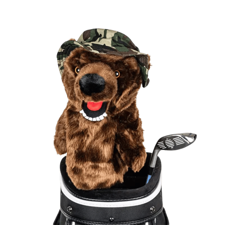 CAPUCHON CLUB DAPHNE - MILITARY BEAR - Golf Passion