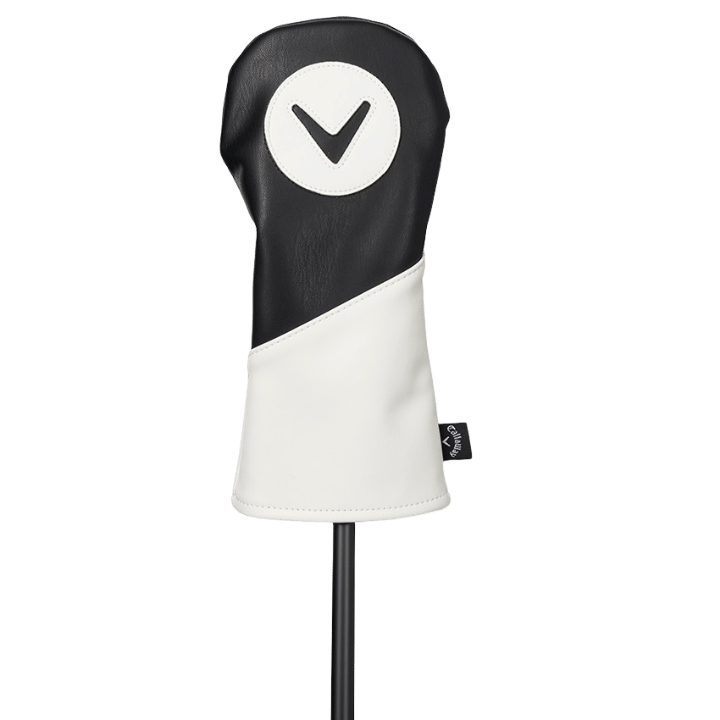 CAPUCHONS CLUBS CALLAWAY - VINTAGE X FW WHITE BLACK PINK (Bois) - Golf Passion