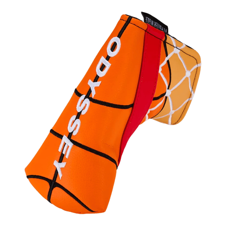 CAPUCHONS CLUBS ODYSSEY - BASKETBALL BLADE ORANGE (Putter) - Golf Passion