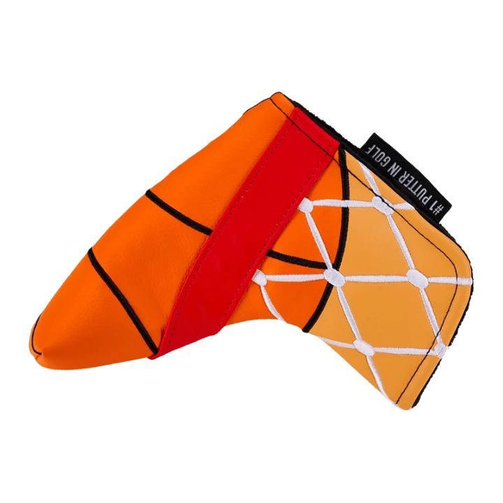 CAPUCHONS CLUBS ODYSSEY - BASKETBALL BLADE ORANGE (Putter) - Golf Passion