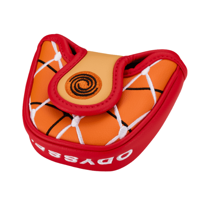 CAPUCHONS CLUBS ODYSSEY - BASKETBALL MALLET ORANGE (Putter) - Golf Passion