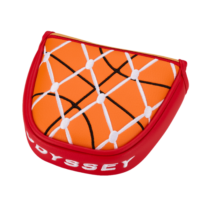 CAPUCHONS CLUBS ODYSSEY - BASKETBALL MALLET ORANGE (Putter) - Golf Passion