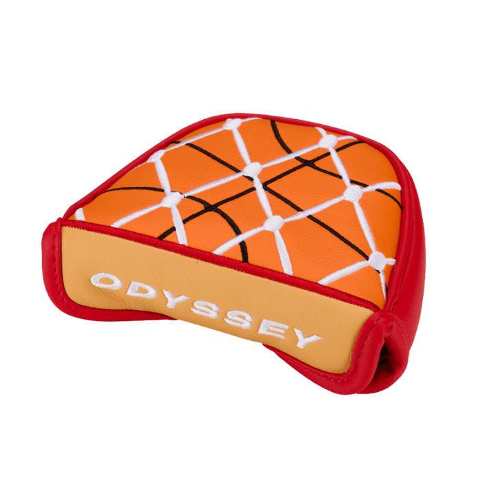 CAPUCHONS CLUBS ODYSSEY - BASKETBALL MALLET ORANGE (Putter) - Golf Passion