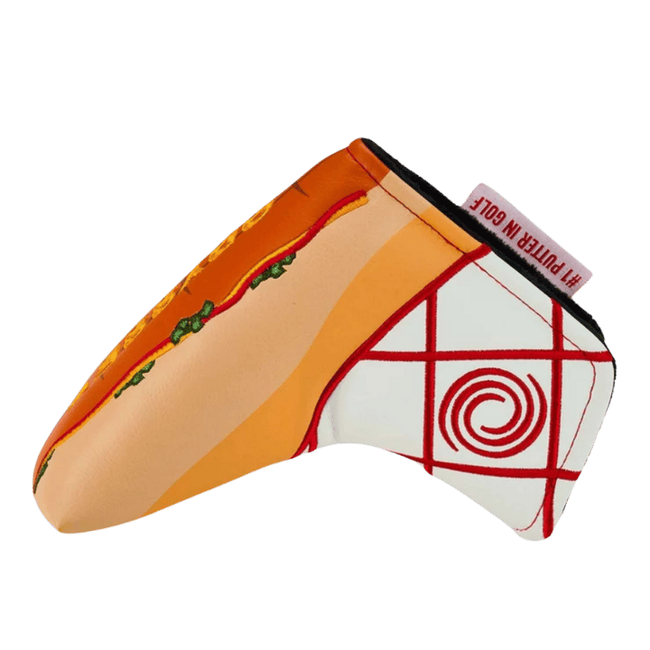 CAPUCHONS CLUBS ODYSSEY - BURGER BLADE MARRON (Putter) - Golf Passion