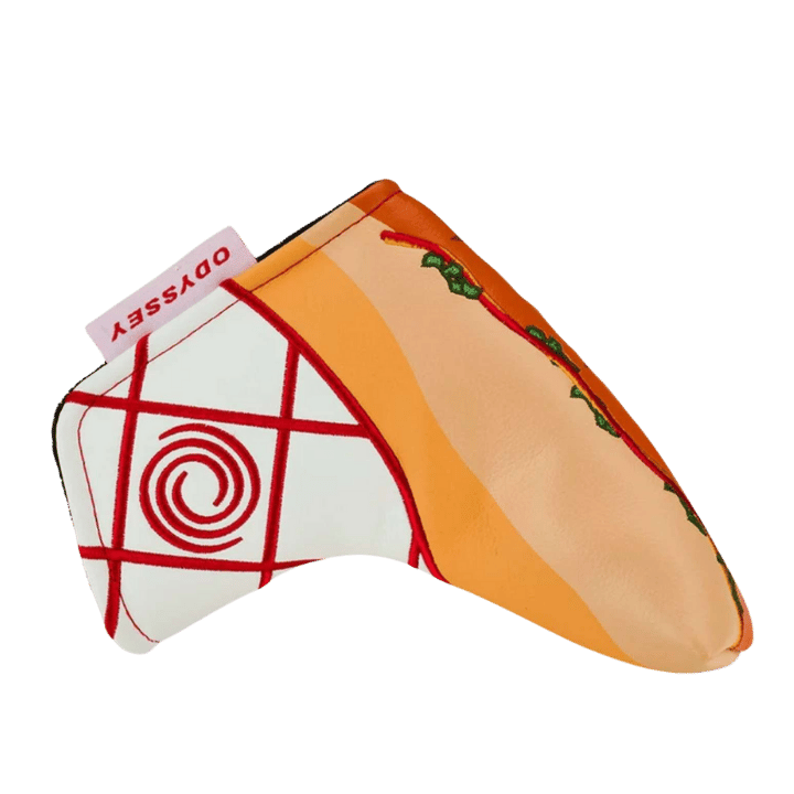CAPUCHONS CLUBS ODYSSEY - BURGER BLADE MARRON (Putter) - Golf Passion