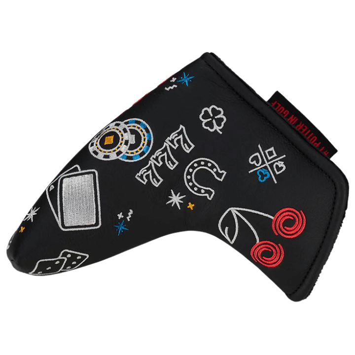 CAPUCHONS CLUBS ODYSSEY - LUCK BLADE BLACK (Putter) - Golf Passion