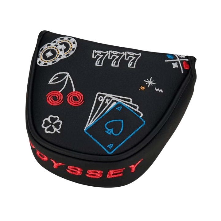 CAPUCHONS CLUBS ODYSSEY - LUCK MALLET BLACK (Putter) - Golf Passion