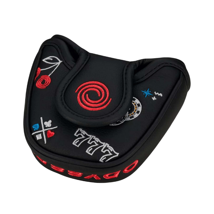 CAPUCHONS CLUBS ODYSSEY - LUCK MALLET BLACK (Putter) - Golf Passion