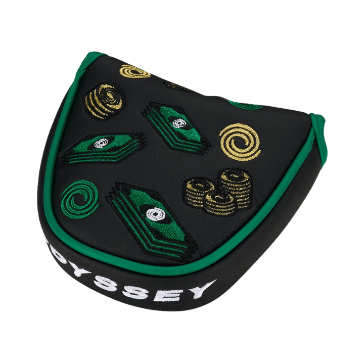 CAPUCHONS CLUBS ODYSSEY - MONEY MALLET BLACK (Putter) - Golf Passion