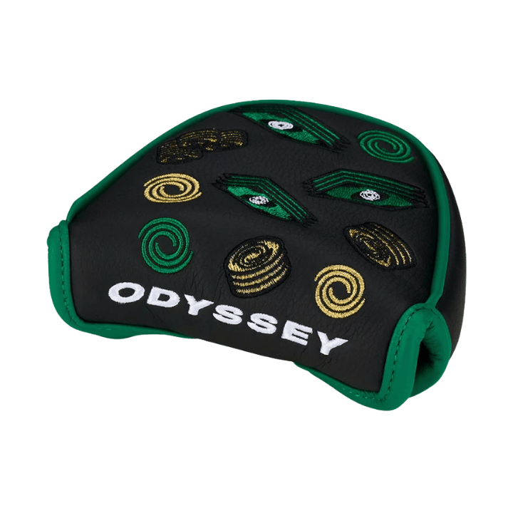 CAPUCHONS CLUBS ODYSSEY - MONEY MALLET BLACK (Putter) - Golf Passion