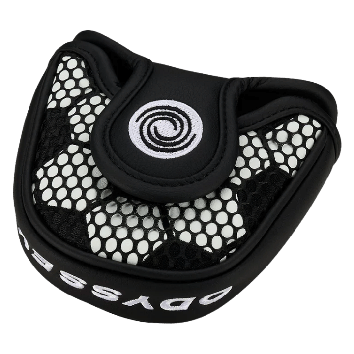 CAPUCHONS CLUBS ODYSSEY - SOCCER MALLET WHITE BLACK (Putter) - Golf Passion