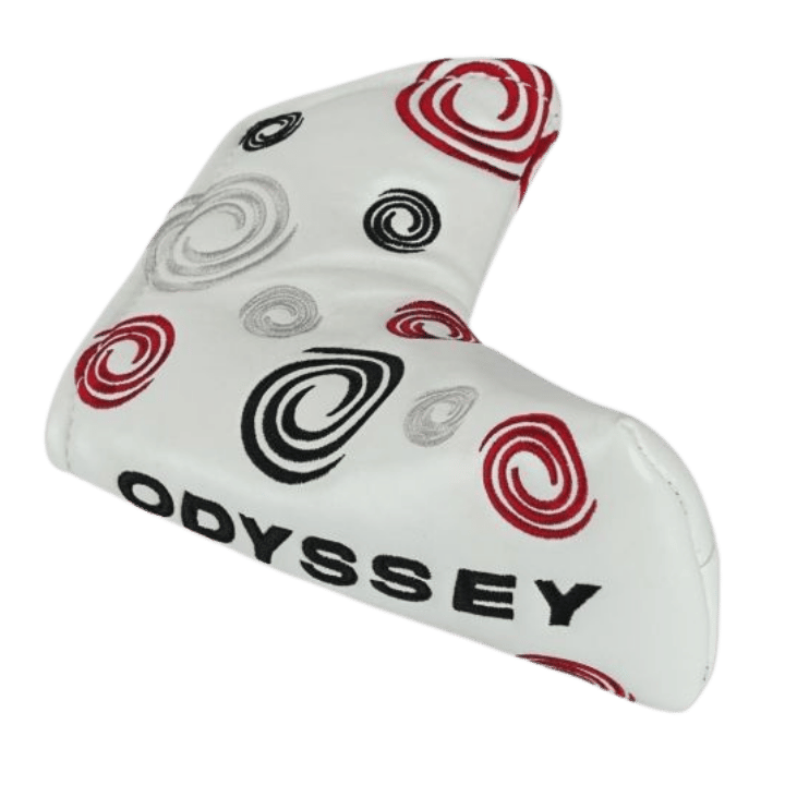 CAPUCHONS CLUBS ODYSSEY - SWIRL BLADE WHITE 14 (Putter) - Golf Passion