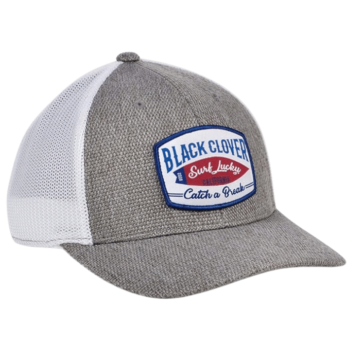 CASQUETTE BLACK CLOVER - CATCH A BREAK BROWN - Golf Passion