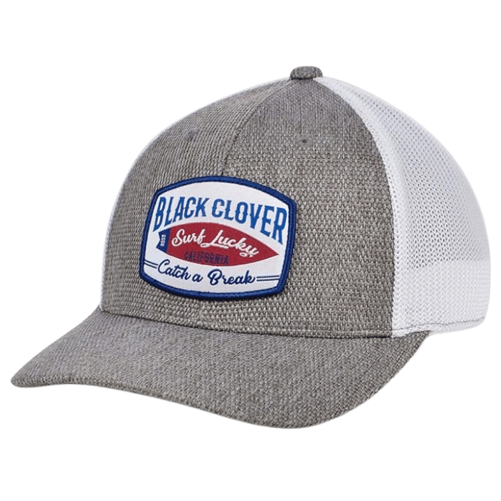 CASQUETTE BLACK CLOVER - CATCH A BREAK BROWN - Golf Passion