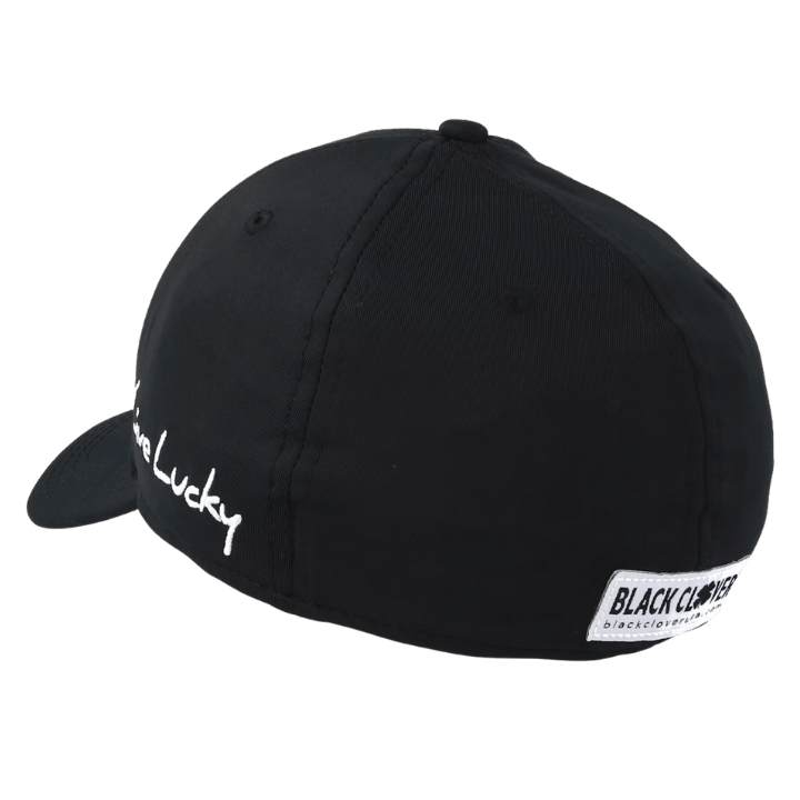 CASQUETTE BLACK CLOVER - COUNTRY CLUBBIN BLACK - Golf Passion