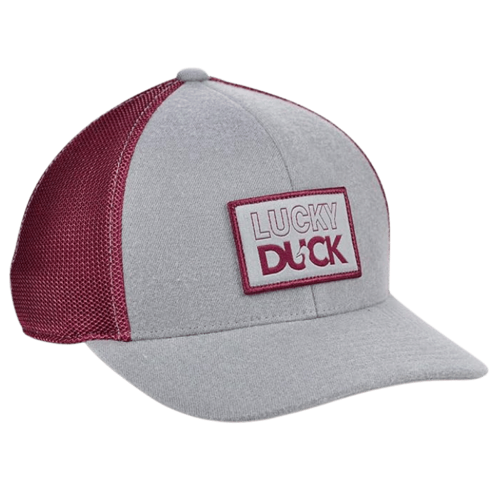 CASQUETTE BLACK CLOVER - DUCK HUNTER GREY - Golf Passion