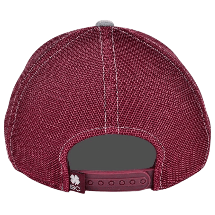 CASQUETTE BLACK CLOVER - DUCK HUNTER GREY - Golf Passion