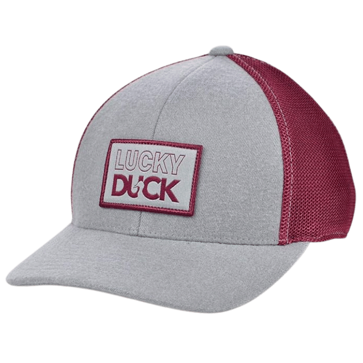 CASQUETTE BLACK CLOVER - DUCK HUNTER GREY - Golf Passion