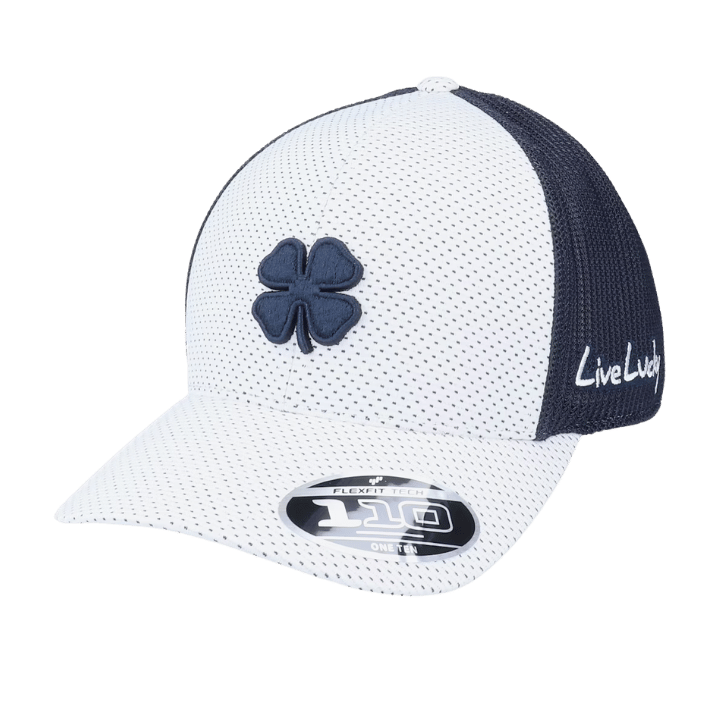 CASQUETTE BLACK CLOVER - MY HELPER NAVY WHITE - Golf Passion