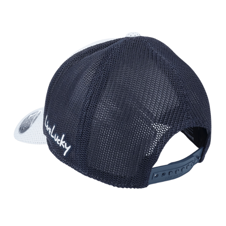 CASQUETTE BLACK CLOVER - MY HELPER NAVY WHITE - Golf Passion