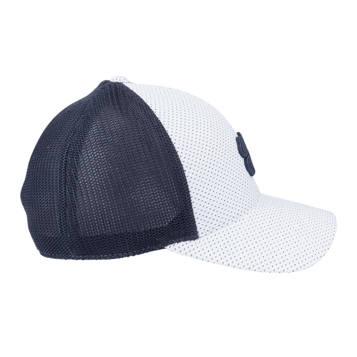 CASQUETTE BLACK CLOVER - MY HELPER NAVY WHITE - Golf Passion