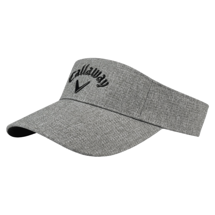 CASQUETTE CALLAWAY - LIQUID METAL VISOR GRAY CHINE - Golf Passion