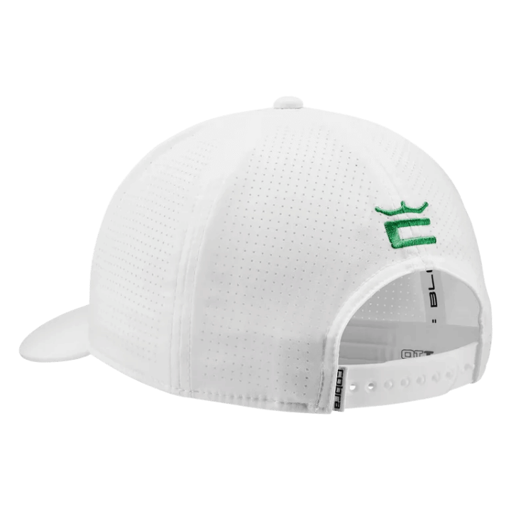 CASQUETTE COBRA - SPLIT TOUR WHITE GLOW ARCHIVE GREEN - Golf Passion