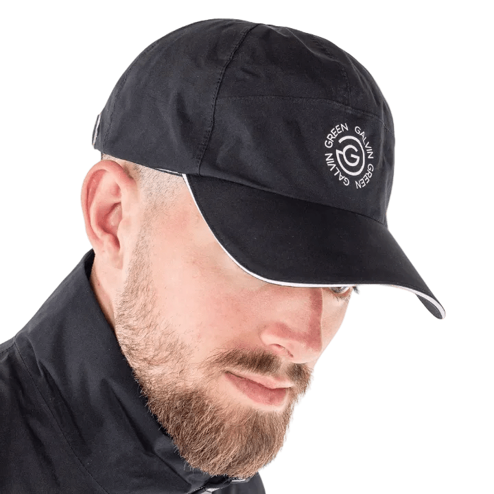CASQUETTE GALVIN GREEN GORE TEX ARGO NOIR - Galvin green - Golf Passion