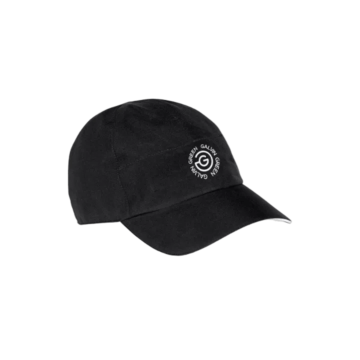 CASQUETTE GALVIN GREEN GORE TEX ARGO NOIR - Galvin green - Golf Passion