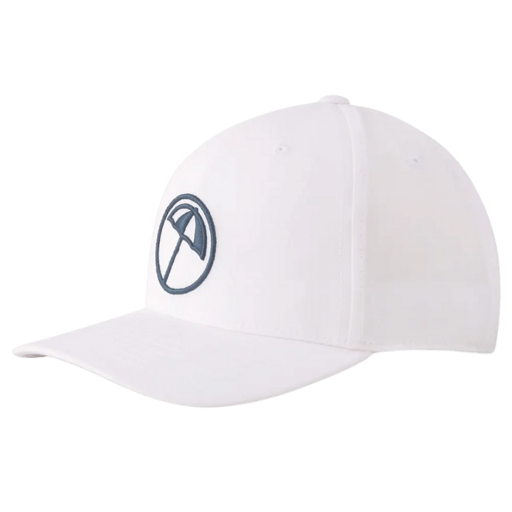 CASQUETTE PUMA - UMBRELLA WHITE LIGHT BLUE - Golf Passion