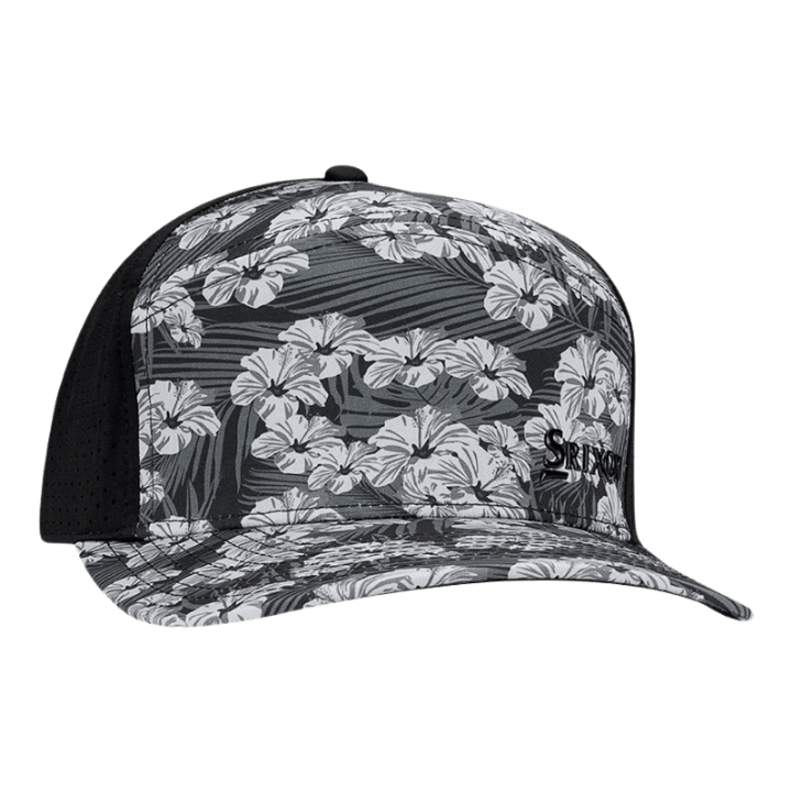 CASQUETTE SRIXON - FLORAL MASTERS GRAY - Golf Passion