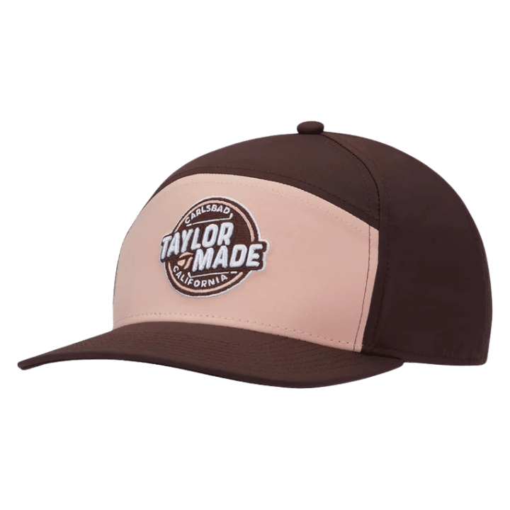 CASQUETTE TAYLORMADE - LIFESTYLE HORIZON BROWN BLUSH - Golf Passion