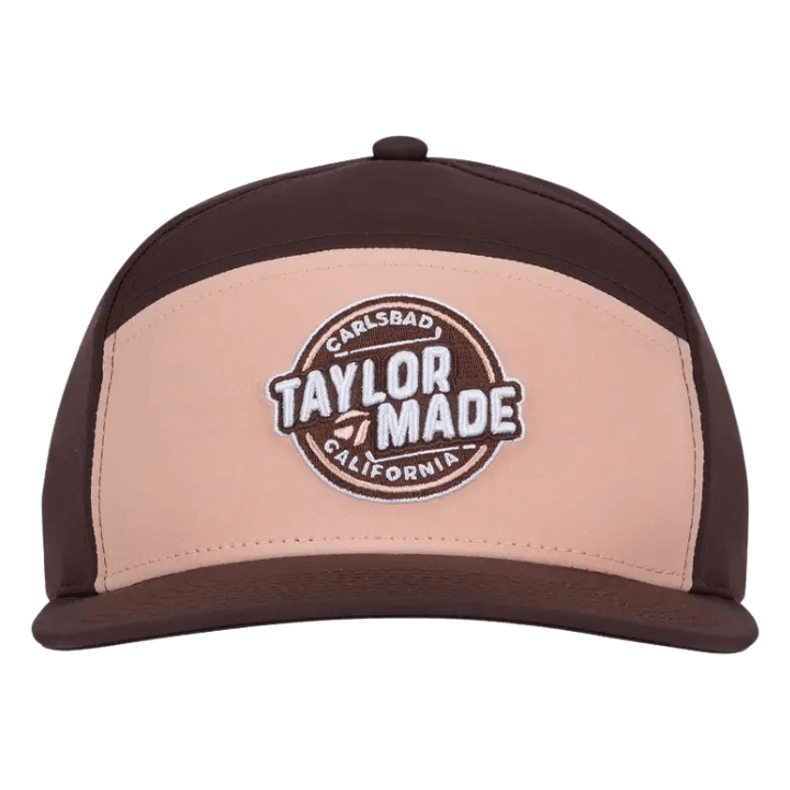 CASQUETTE TAYLORMADE - LIFESTYLE HORIZON BROWN BLUSH - Golf Passion