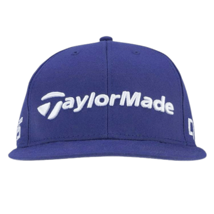 CASQUETTE TAYLORMADE - TOUR FLATBILL BLUE ROYAL - Golf Passion