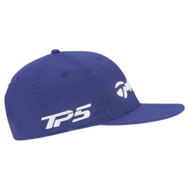 CASQUETTE TAYLORMADE - TOUR FLATBILL BLUE ROYAL - Golf Passion