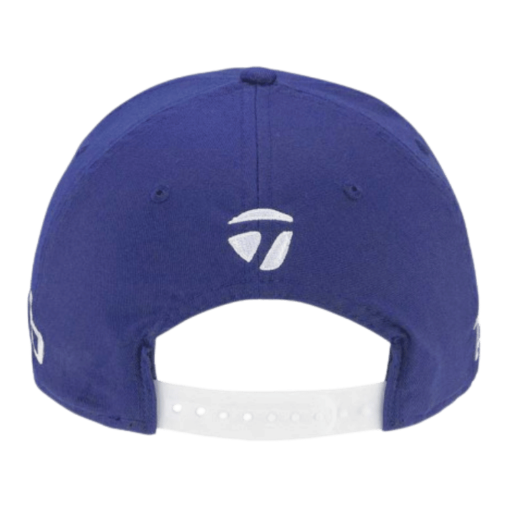 CASQUETTE TAYLORMADE - TOUR FLATBILL BLUE ROYAL - Golf Passion