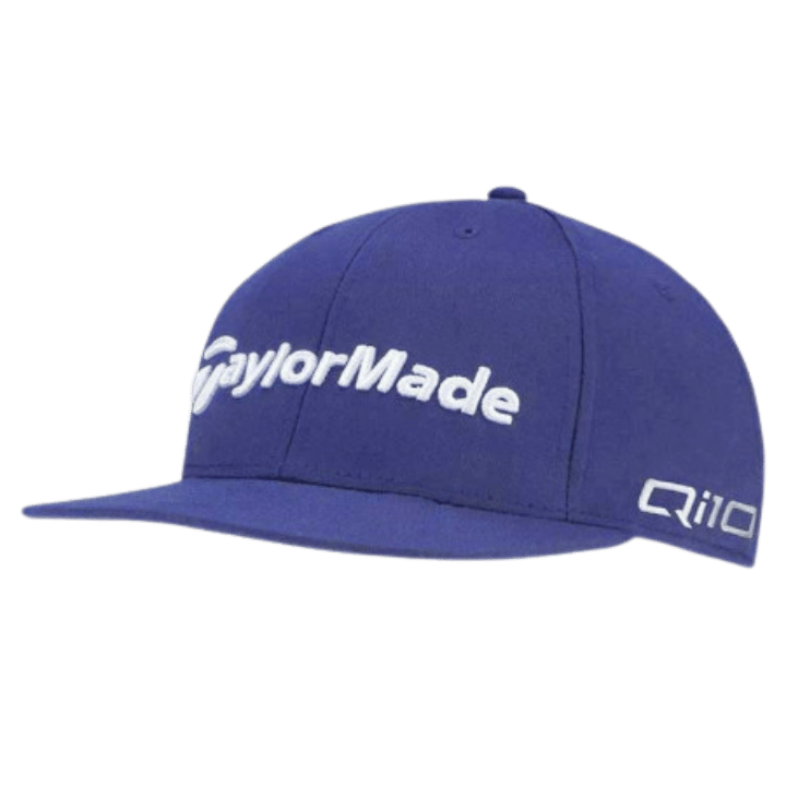 CASQUETTE TAYLORMADE - TOUR FLATBILL BLUE ROYAL - Golf Passion