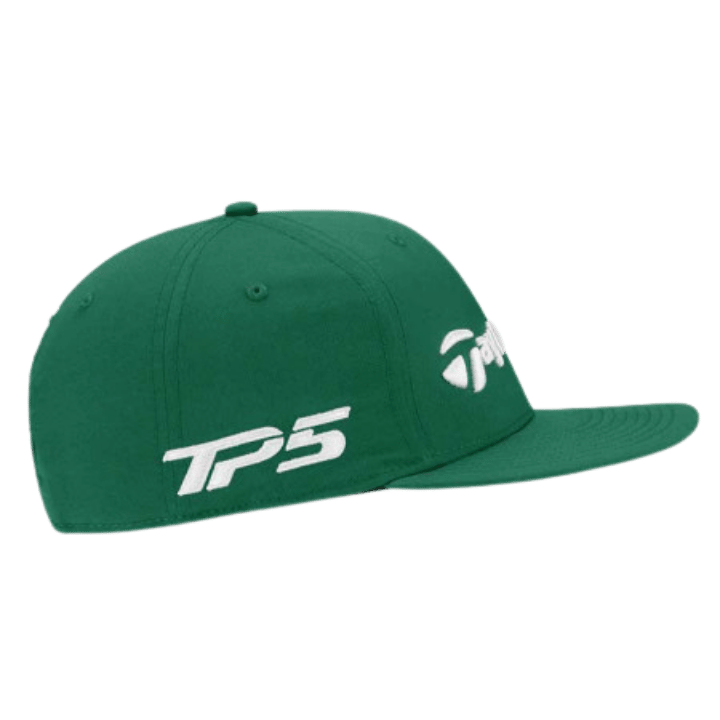 CASQUETTE TAYLORMADE - TOUR FLATBILL GREEN - Golf Passion