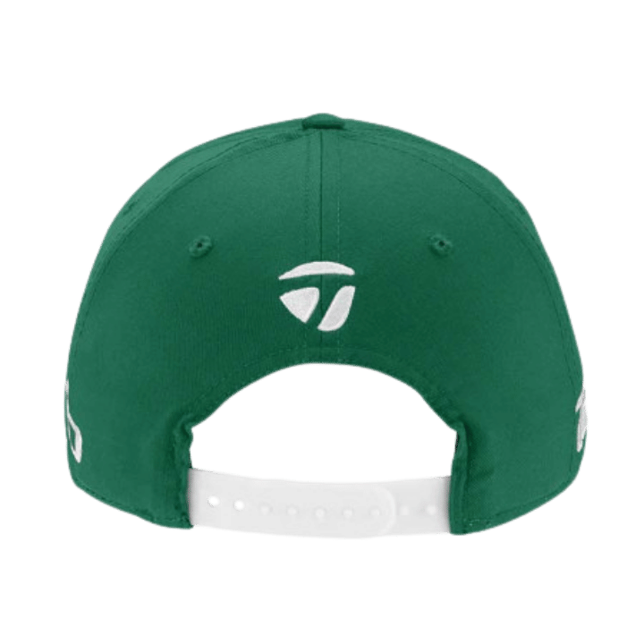 CASQUETTE TAYLORMADE - TOUR FLATBILL GREEN - Golf Passion