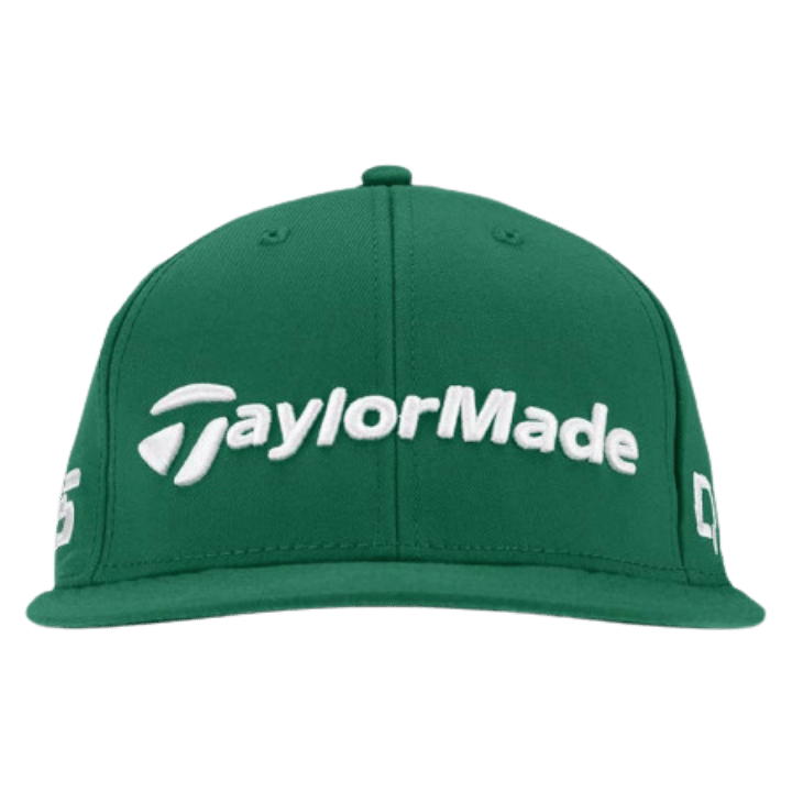 CASQUETTE TAYLORMADE - TOUR FLATBILL GREEN - Golf Passion