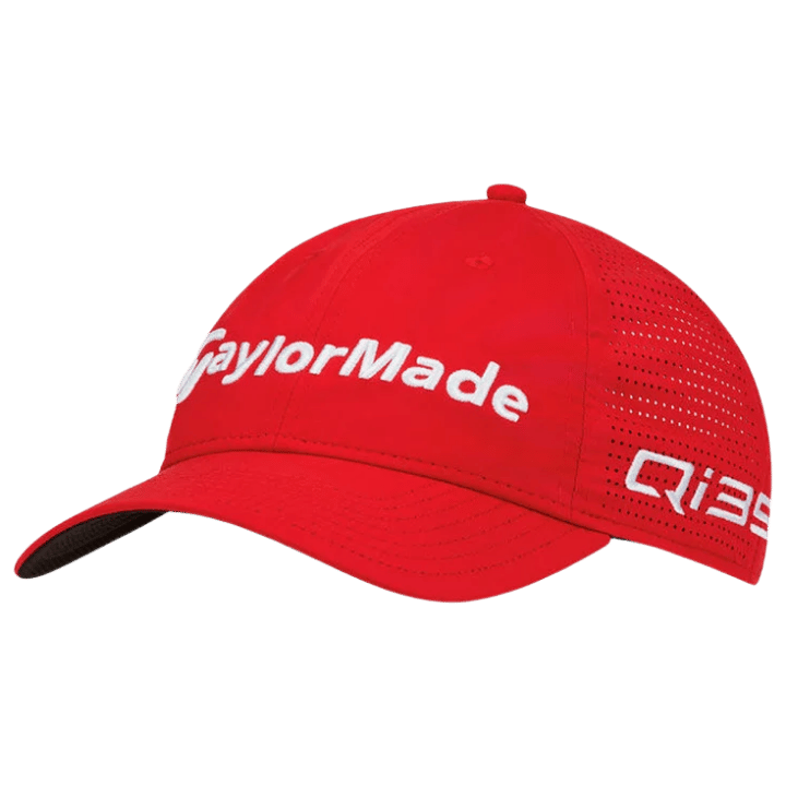 CASQUETTE TAYLORMADE - TOUR RED - Golf Passion