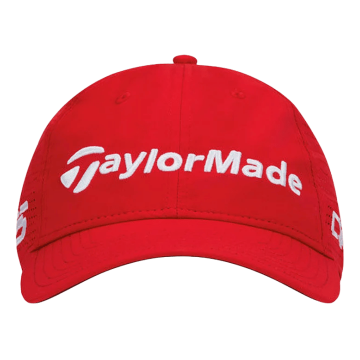 CASQUETTE TAYLORMADE - TOUR RED - Golf Passion