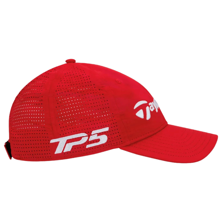 CASQUETTE TAYLORMADE - TOUR RED - Golf Passion
