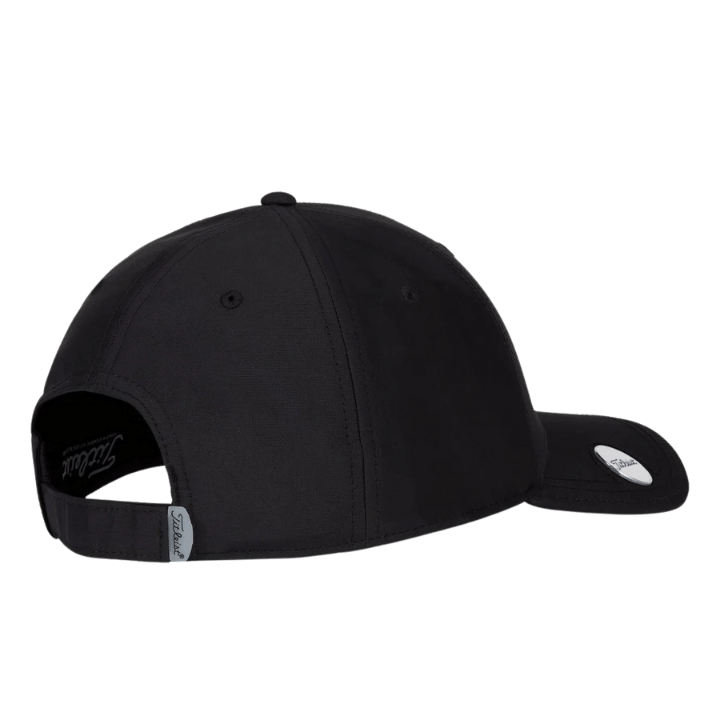 CASQUETTE TITLEIST - PLAYERS PERFORMANCE BALL MARKER BLACK - Golf Passion