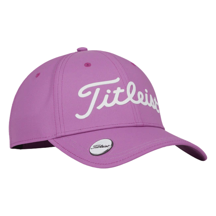 CASQUETTE TITLEIST - PLAYERS PERFORMANCE BALL MARKER ORCHID WHITE - Golf Passion