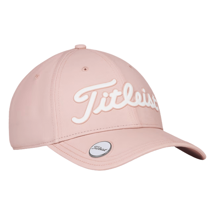 CASQUETTE TITLEIST PLAYERS PERFORMANCE BALL MARKER ROSE/BLANC - Titleist - Golf Passion