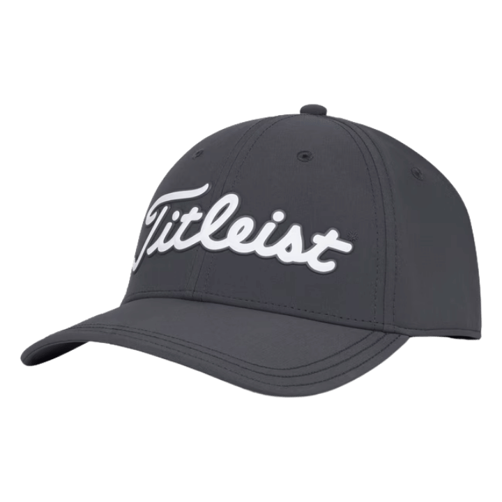 CASQUETTE TITLEIST - PLAYERS PERFORMANCE BALL MARKET ANTHRACITE WHITE - Golf Passion
