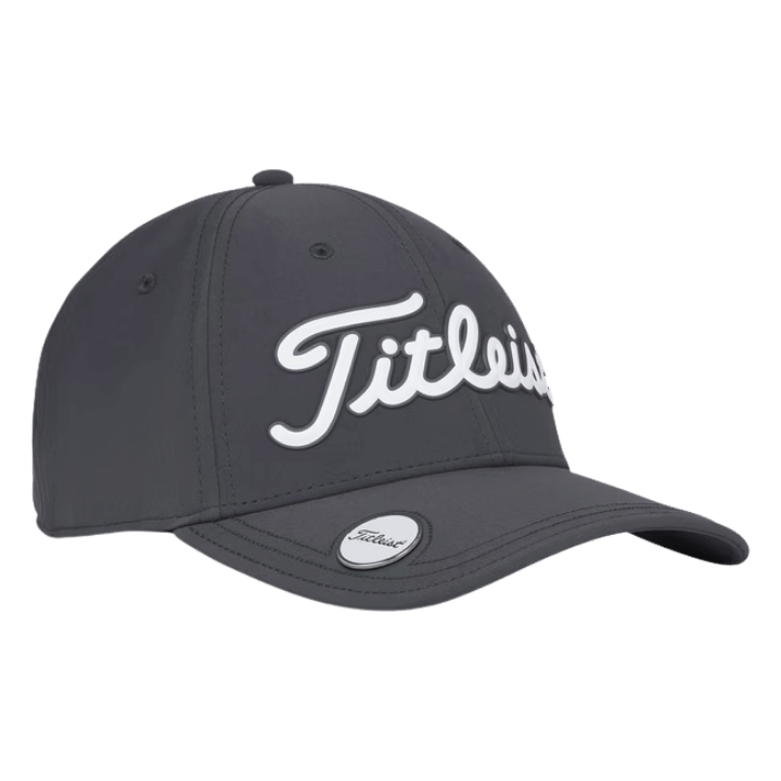 CASQUETTE TITLEIST - PLAYERS PERFORMANCE BALL MARKET ANTHRACITE WHITE - Golf Passion