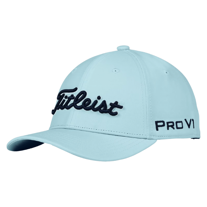 CASQUETTE TITLEIST - TOUR PERFORMANCE LIGHT BLUE WHITE NAVY - Golf Passion